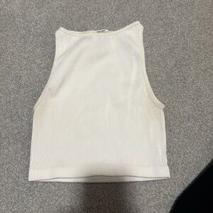 Cotton On White Tank Top Essential